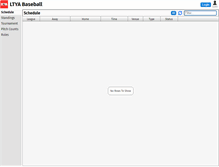Tablet Screenshot of ltplayball.net